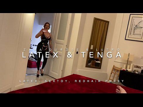 ❤️ Dada wa kambo mwenye kichwa chekundu akiwa amevalia vazi la latex alilobanwa na kaka wa kambo Pononi kuu kwa sw.masseffect1.ru ❤